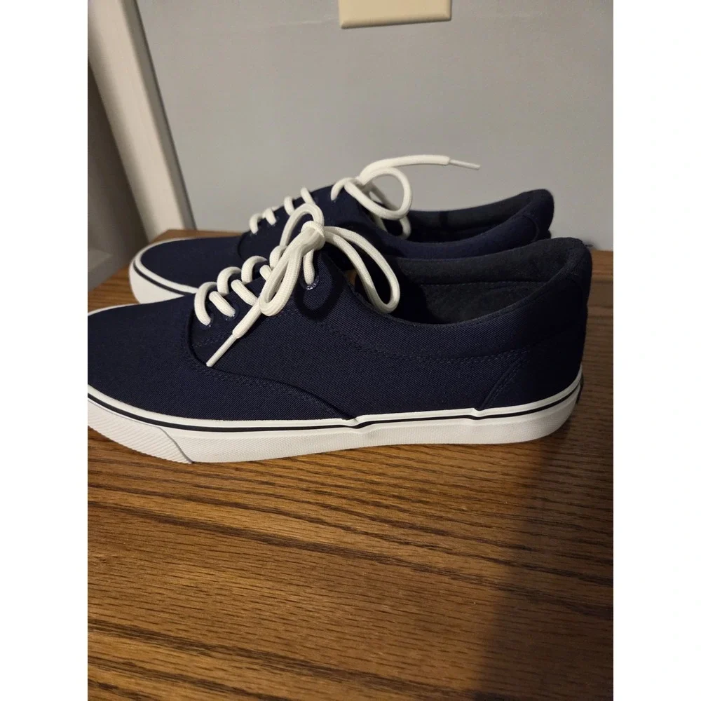 IZOD Rangley Memory Foam Shoes-Navy -‎ Men's size US 8.5